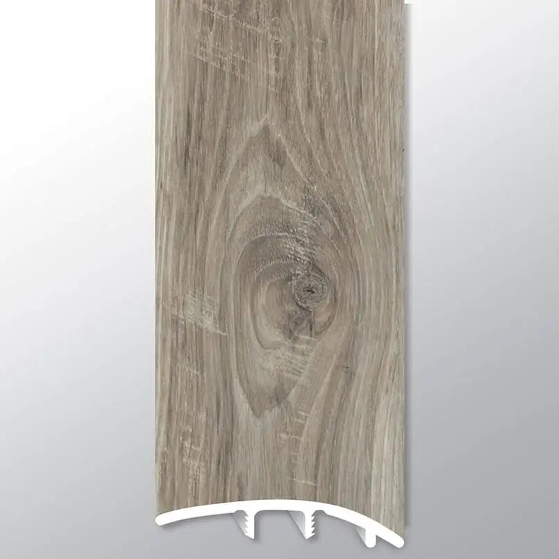 Ashton 2.0 Stableton Semi Gloss Stair Riser Wood Look Lvt Moldings 1.77x0.345 close up