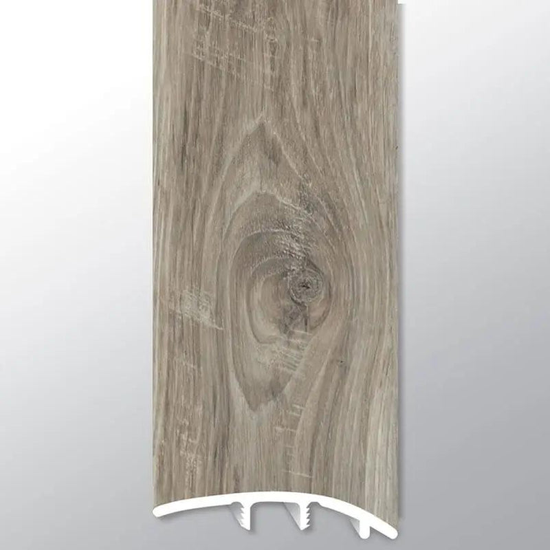 Ashton 2.0 Stableton Semi Gloss Stair Riser Wood Look Lvt Moldings 1.77x0.345 close up