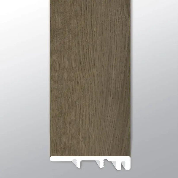 Ashton 2.0 Sunnyset Semi Gloss End Cap Wood Look Lvt Moldings 1.5x0.25