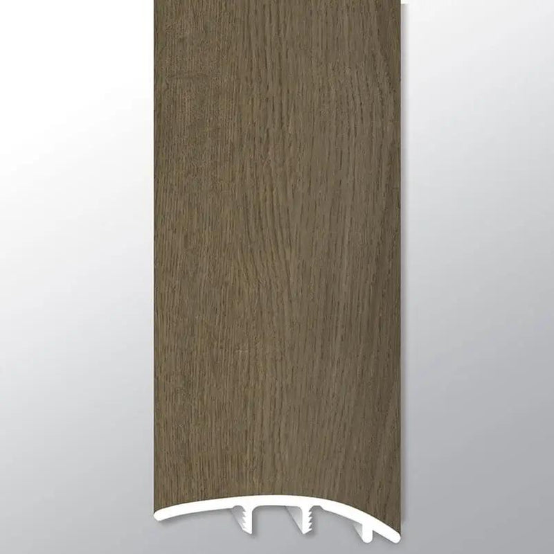 Ashton 2.0 Sunnyset Semi Gloss Stair Riser Wood Look Lvt Moldings 1.77x0.345 close up