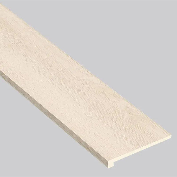 Shorecliffs Sunny Shake Semi Gloss Wood Look Rigid Core Moldings 12x1.25 0.00 inch