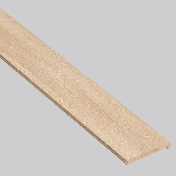Smithcliffs Sunnyvale Semi Gloss Flush Stair Nose Wood Look Rigid Core Moldings