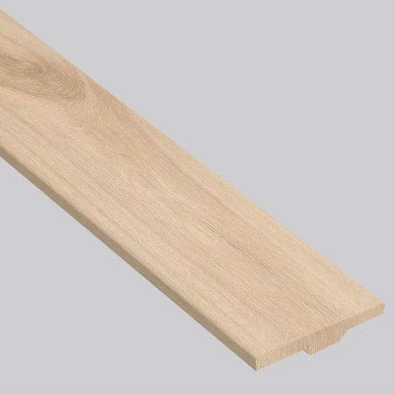 Smithcliffs Sunnyvale Semi Gloss T Molding Wood Look Rigid Core Moldings close up