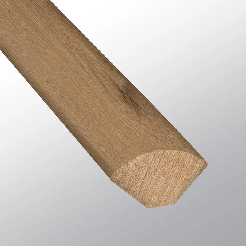 Xl Studio Swilcan Semi Gloss Quarter Round Wood Look Lvt Moldings 0.64x0.75 close up