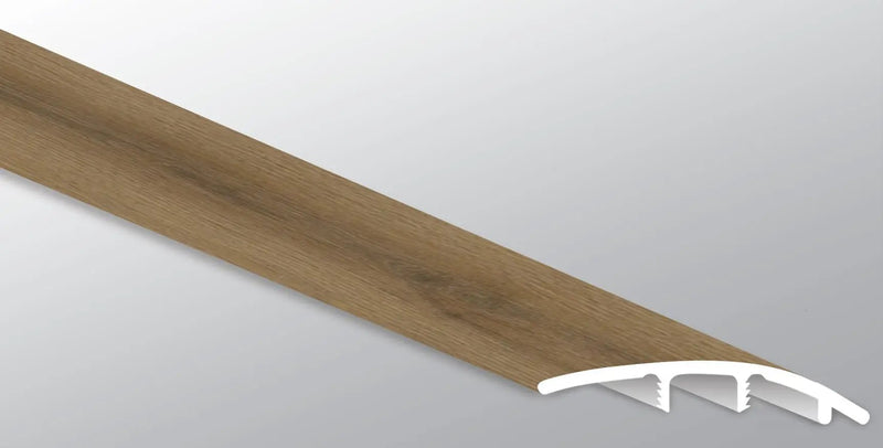 Xl Studio Swilcan Semi Gloss Stair Riser Wood Look Lvt Moldings 1.77x0.345 close up