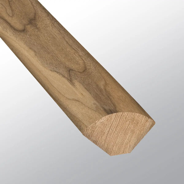 Glenridge Tawny Birch Semi Gloss Quarter Round Wood Look Lvt Moldings 0.64x0.75