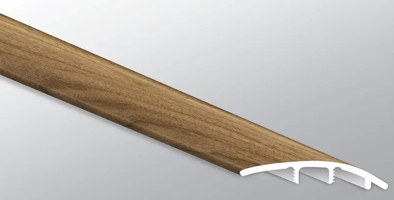 Glenridge Tawny Birch Semi Gloss Stair Riser Wood Look Lvt Moldings 1.77x0.345 close up