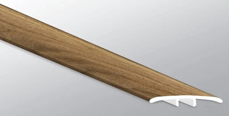 Glenridge Tawny Birch Semi Gloss T Molding Wood Look Lvt Moldings 1.77x0.28 close up