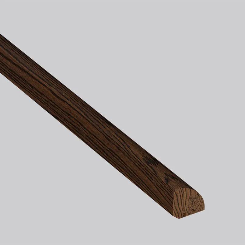 Ladson Thornburg Brushed Quarter Round Wood Look Moldings 0.75x0.75 close up