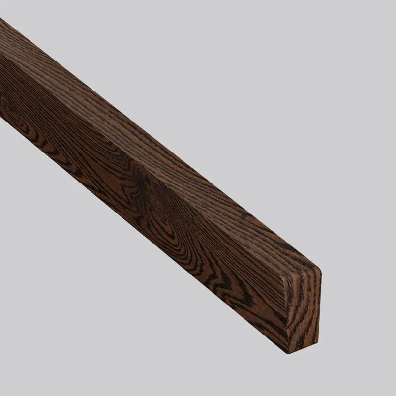 Ladson Thornburg Brushed Wood Look Moldings 1.85x0.75 close up