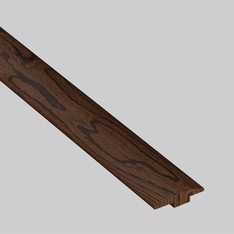 Ladson Thornburg Brushed T Molding Wood Look Moldings 2x0.25 close up