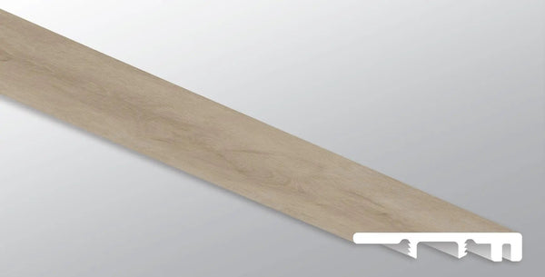 Xl Studio Tifton Semi Gloss Wood Look Lvt Moldings 1.5x0.25