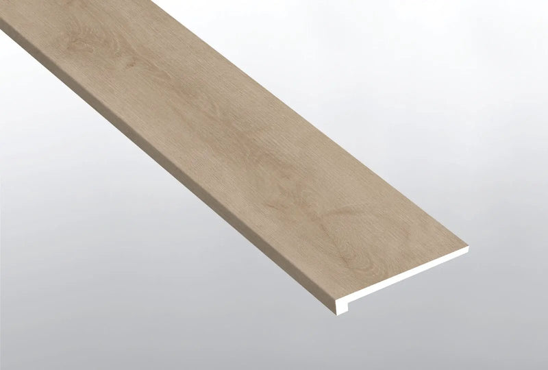 Xl Studio Tifton Semi Gloss Wood Look Lvt Moldings 12x1.25 close up