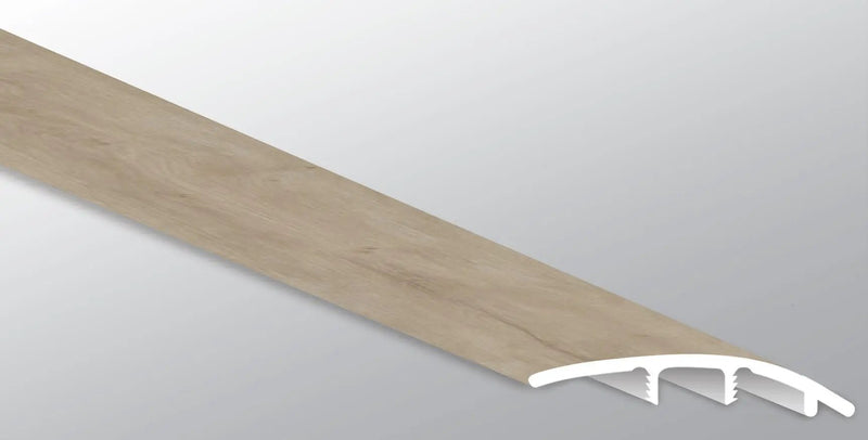Xl Studio Tifton Semi Gloss Stair Riser Wood Look Lvt Moldings 1.77x0.345 close up
