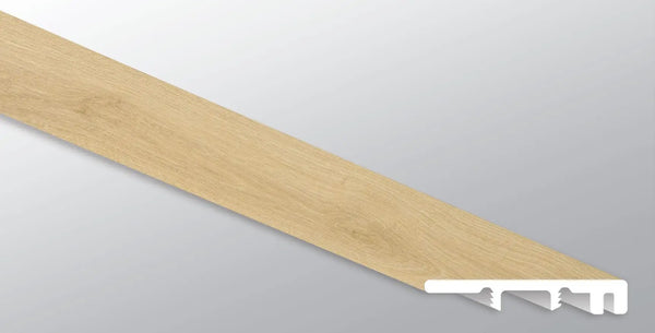 Laurel Tranquilla Semi Gloss End Cap Wood Look Lvt Moldings 1.5x0.25