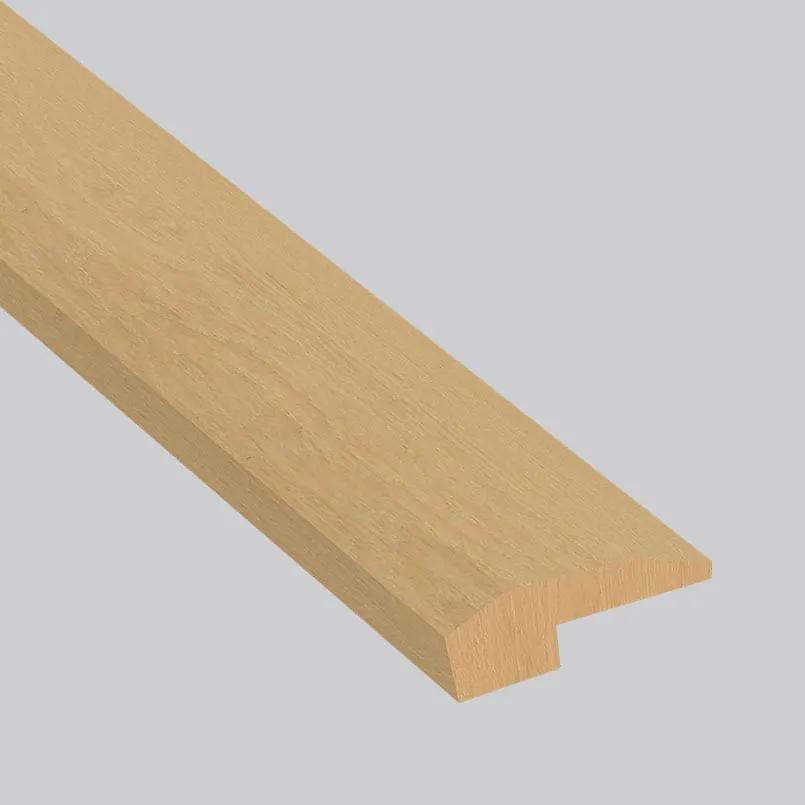 Mccarran Tualatin Blonde Brushed End Cap Wood Look Moldings 2x0.63 close up