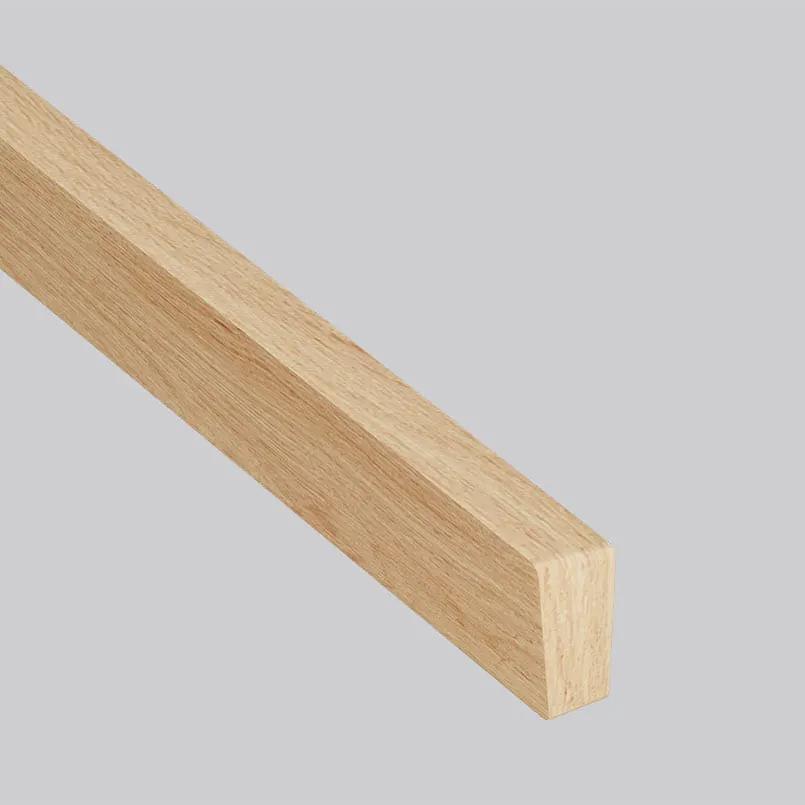 Mccarran Tualatin Blonde Brushed Wood Look Moldings 1.85x0.75 close up
