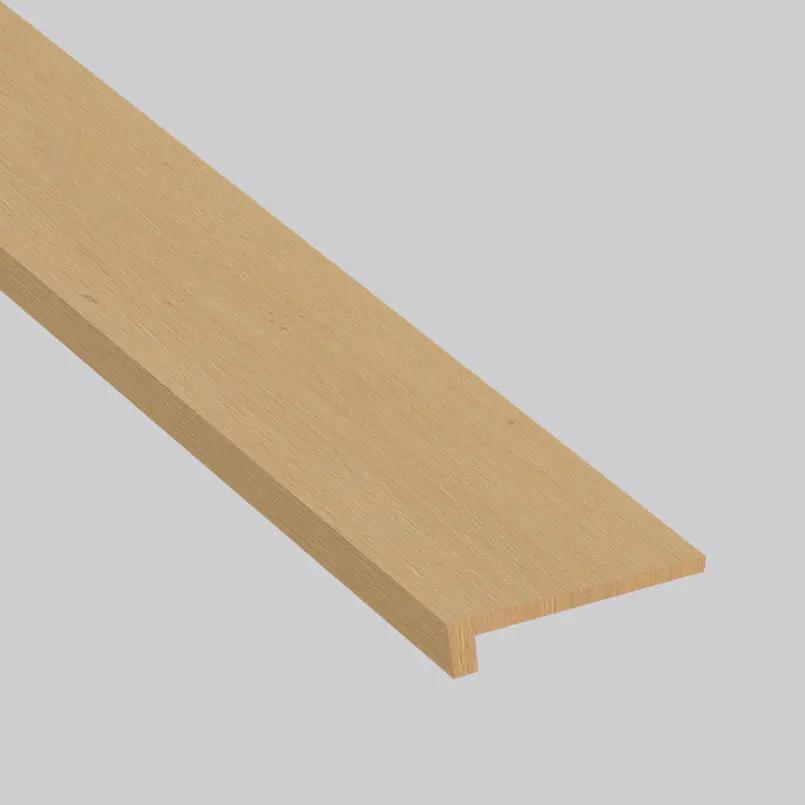 Mccarran Tualatin Blonde Brushed Wood Look Moldings 0.63x0.63 close up