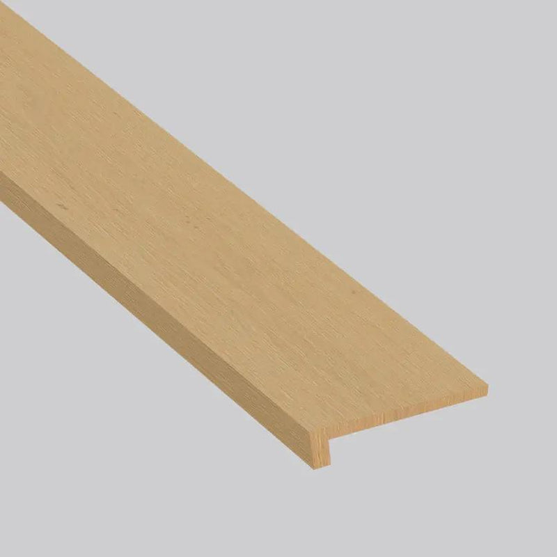 Mccarran Tualatin Blonde Brushed Wood Look Moldings 0.63x0.63 close up