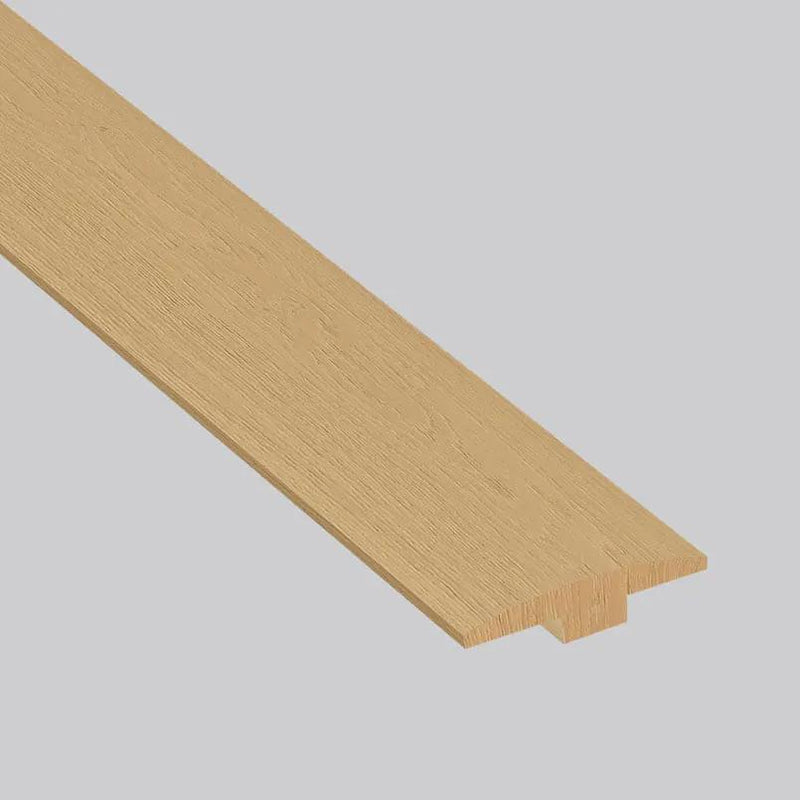 Mccarran Tualatin Blonde Brushed T Molding Wood Look Moldings 2x0.25 close up