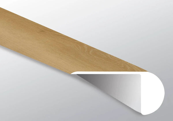 Cyrus Valleyview Grove Semi Gloss Overlap Stair Nose Wood Look Lvt Moldings 2.23x1.03