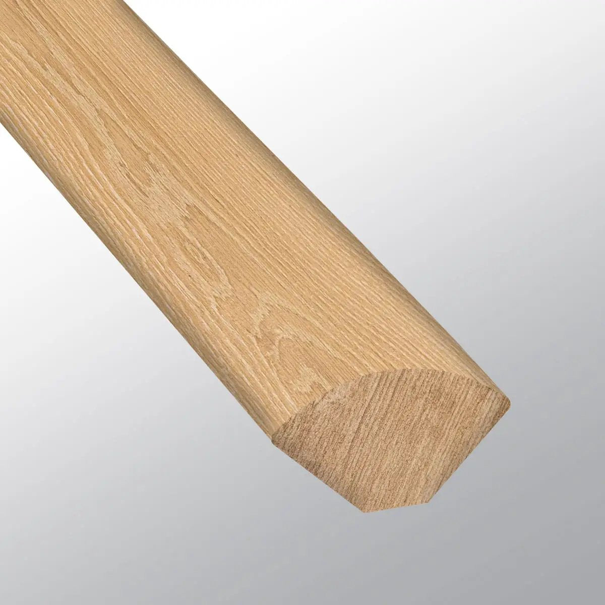 Cyrus Valleyview Grove Semi Gloss Quarter Round Wood Look Lvt Moldings 0.64x0.75 close up