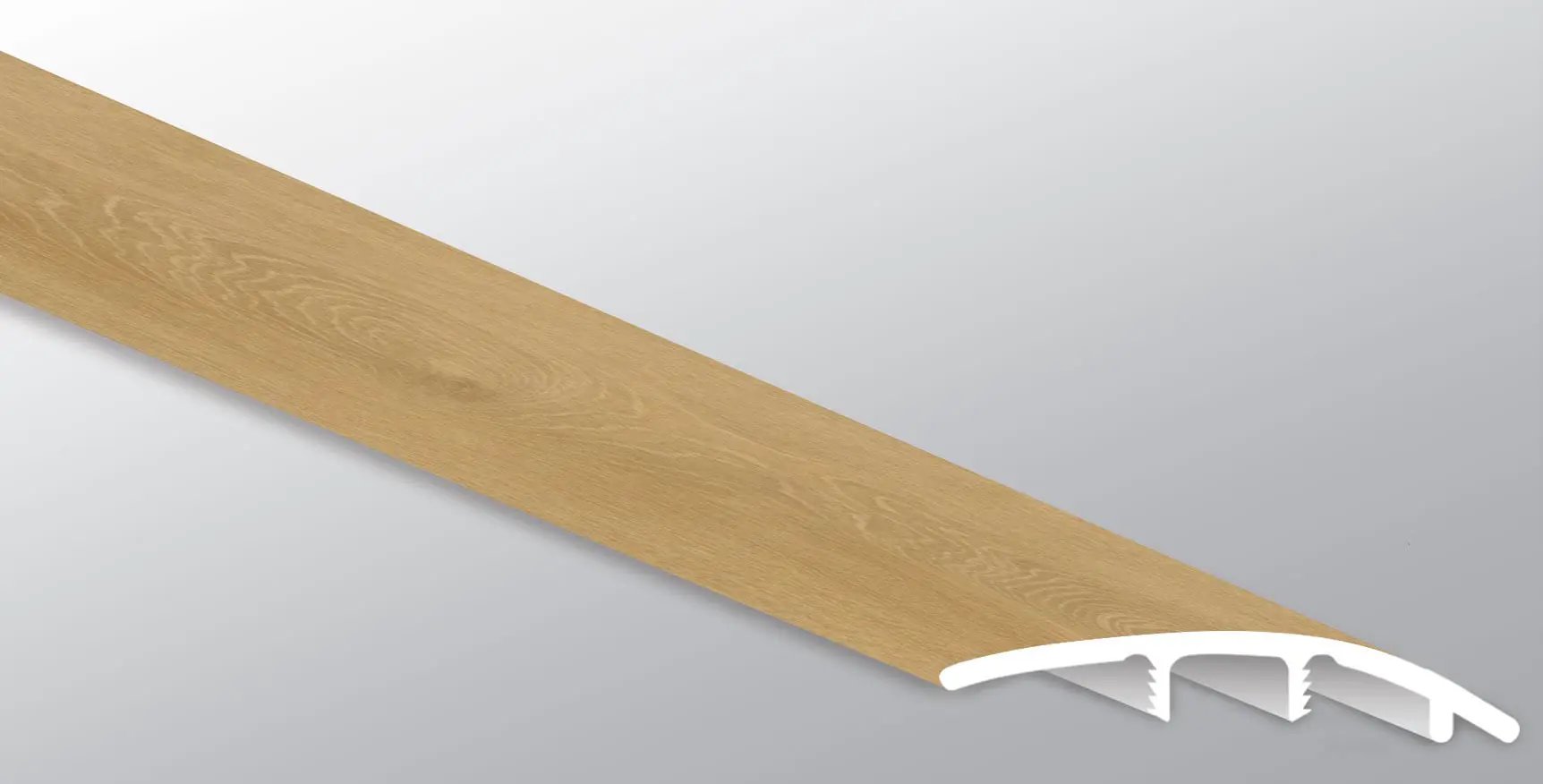 Cyrus Valleyview Grove Semi Gloss Stair Riser Wood Look Lvt Moldings 1.77x0.345 close up