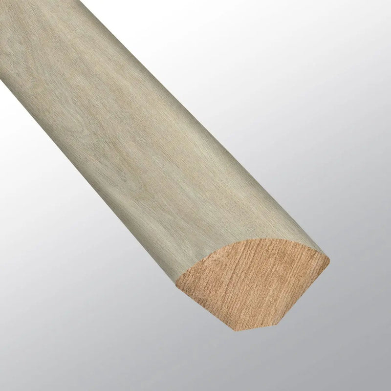Wayne Parc Waldron Semi Gloss Quarter Round Wood Look Lvt Moldings 0.64x0.75 close up