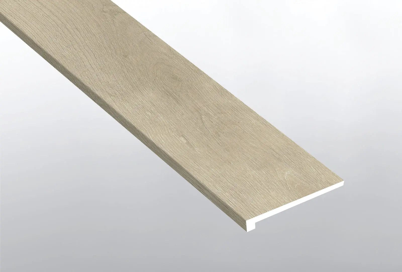 Wayne Parc Waldron Semi Gloss Wood Look Lvt Moldings 12x1.25 0.31 inch close up