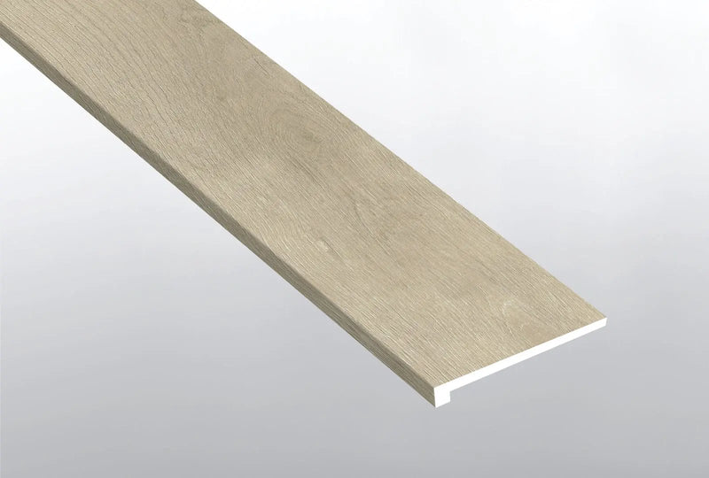 Wayne Parc Waldron Semi Gloss Wood Look Lvt Moldings 12x1.25 0.31 inch close up