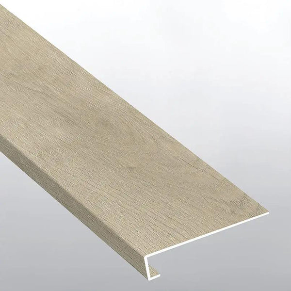 Wayne Parc Waldron Semi Gloss Wood Look Lvt Moldings 12x1.25 0.18 inch