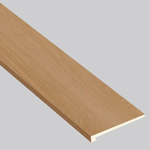 Shorecliffs Wallingford Blonde Semi Gloss Wood Look Rigid Core Moldings 12x1.25 0.00 inch