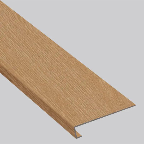 Shorecliffs Wallingford Blonde Semi Gloss Wood Look Rigid Core Moldings 12x1.25 0.18 inch
