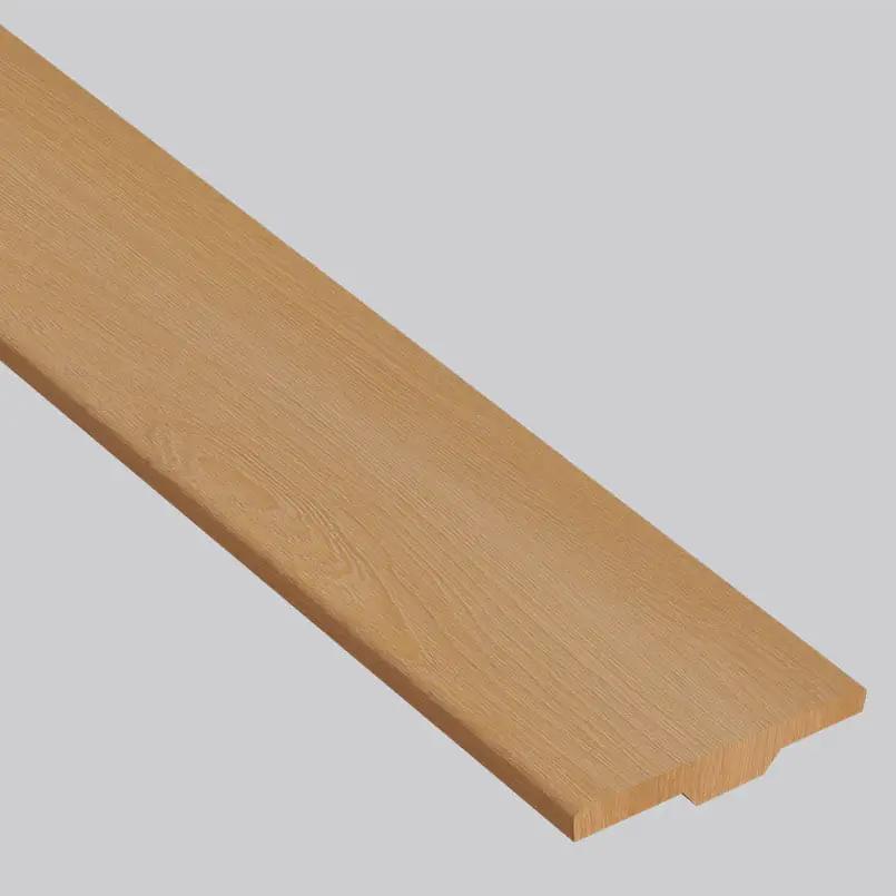 Shorecliffs Wallingford Blonde Semi Gloss T Molding Wood Look Rigid Core Moldings 1.77x0.28 by MSI Surfaces