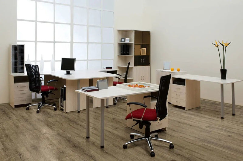 Cyrus Walnut Waves Semi Gloss Flush Stair Nose Wood Look Lvt Moldings 2.75x0.75 in a finished room