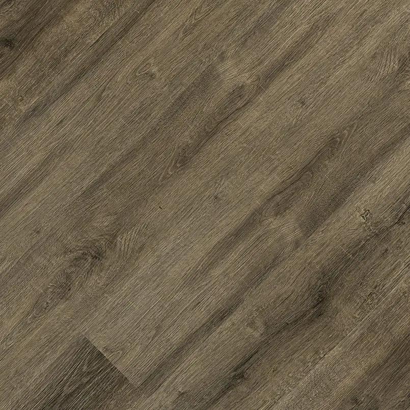 Cyrus Walnut Waves Semi Gloss Flush Stair Nose End Cap Wood Look Lvt Moldings 2.75x0.75 angled view