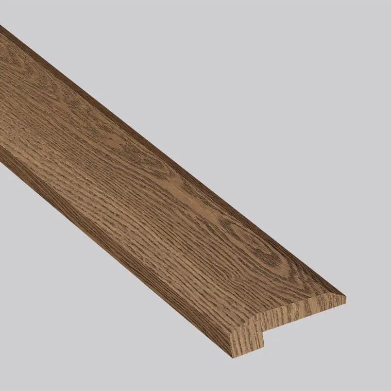 Ladson Wayland Brushed End Cap Wood Look Moldings 2x0.63 close up