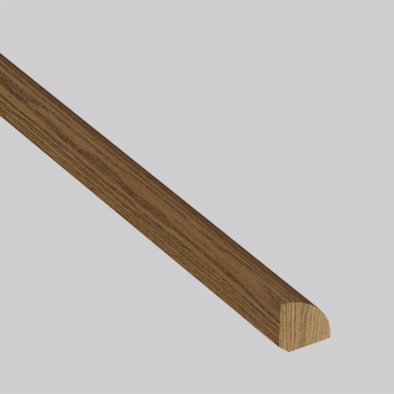Ladson Wayland Brushed Quarter Round Wood Look Moldings 0.75x0.75 close up