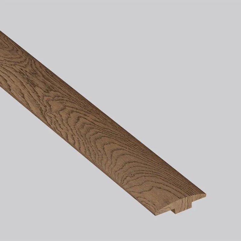 Ladson Wayland Brushed T Molding Wood Look Moldings 2x0.25 close up