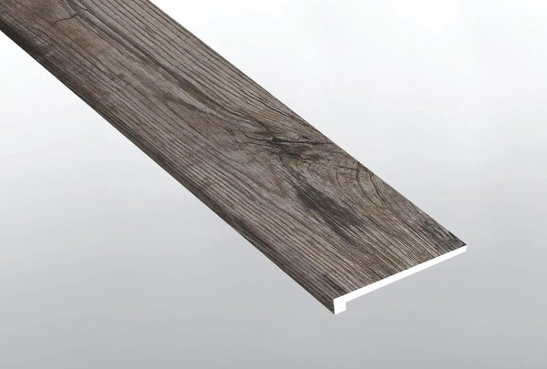 Cyrus Weathered Brina Semi Gloss Wood Look Lvt Moldings 12x1.25