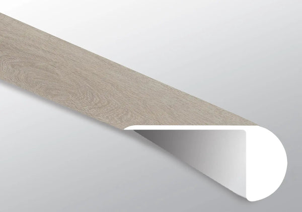 Acclima Wharton Semi Gloss Overlap Stair Nose Wood Look Lvt Moldings 2.23x1.03