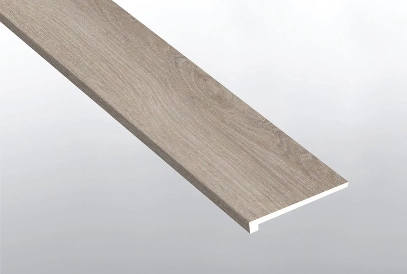 Acclima Wharton Semi Gloss Wood Look Lvt Moldings 12x1.25 close up