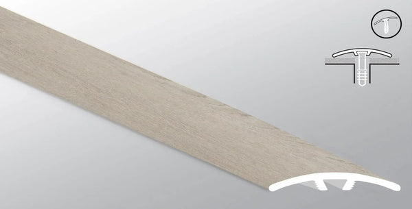 Acclima Wharton Semi Gloss Stair Riser Wood Look Lvt Moldings 1.59x0.18