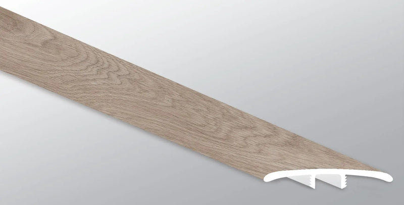 Cyrus Whitfield Gray Semi Gloss Wood Look Lvt Moldings 1.77x0.28 close up
