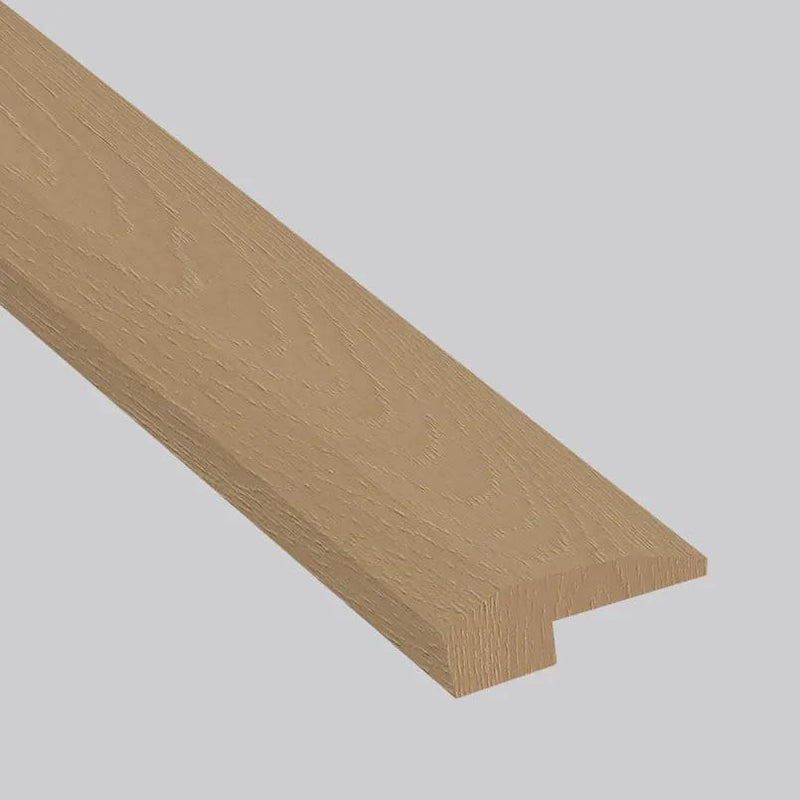 Ladson Whitlock Brushed End Cap Wood Look Moldings 2x0.63 close up