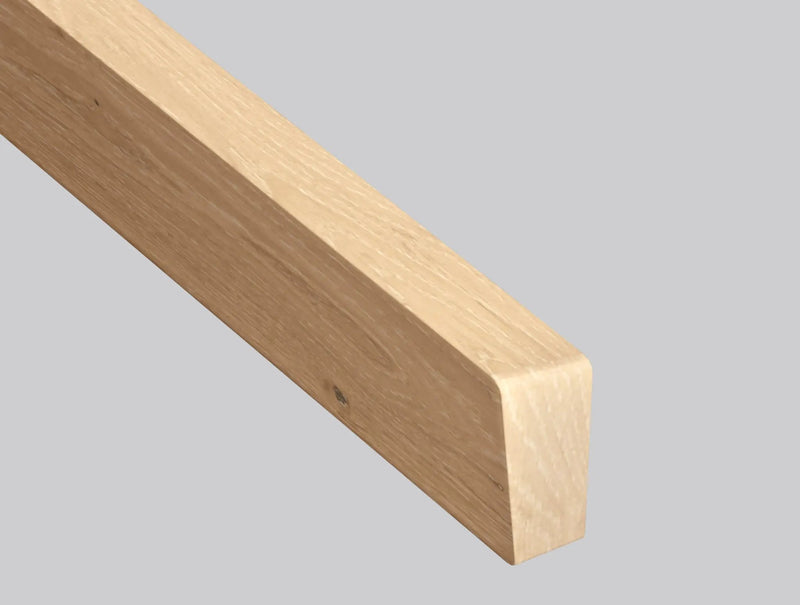 Ladson Whitlock Brushed Wood Look Moldings 1.85x0.75 close up