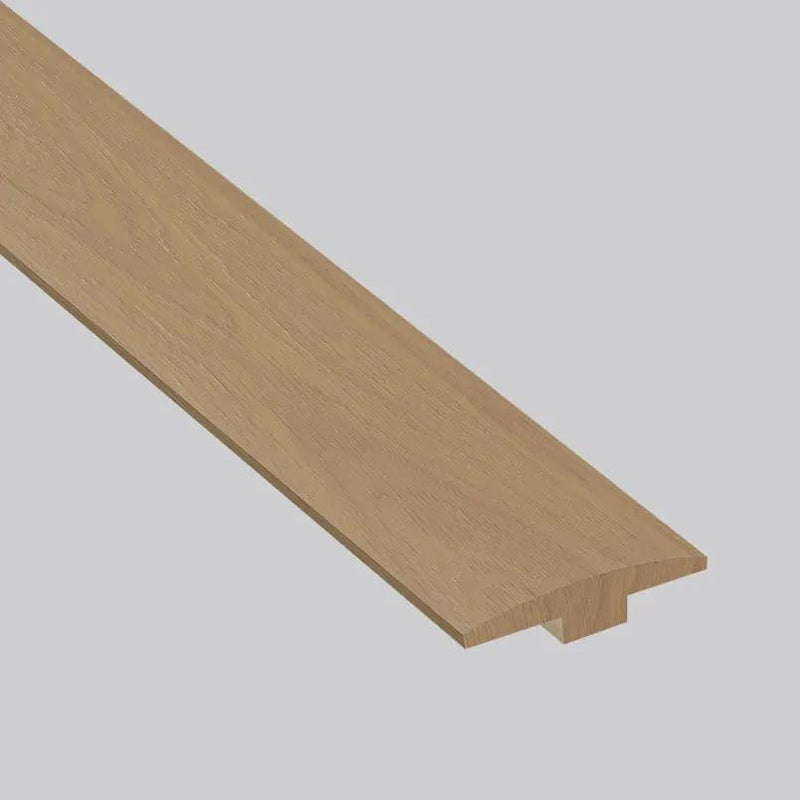 Ladson Whitlock Brushed T Molding Wood Look Moldings 2x0.25 close up