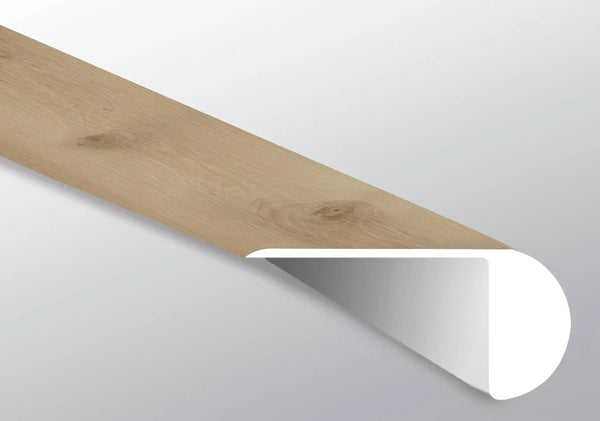 Andover Wilton Semi Gloss Overlap Stair Nose Wood Look Lvt Moldings 2.23x1.03