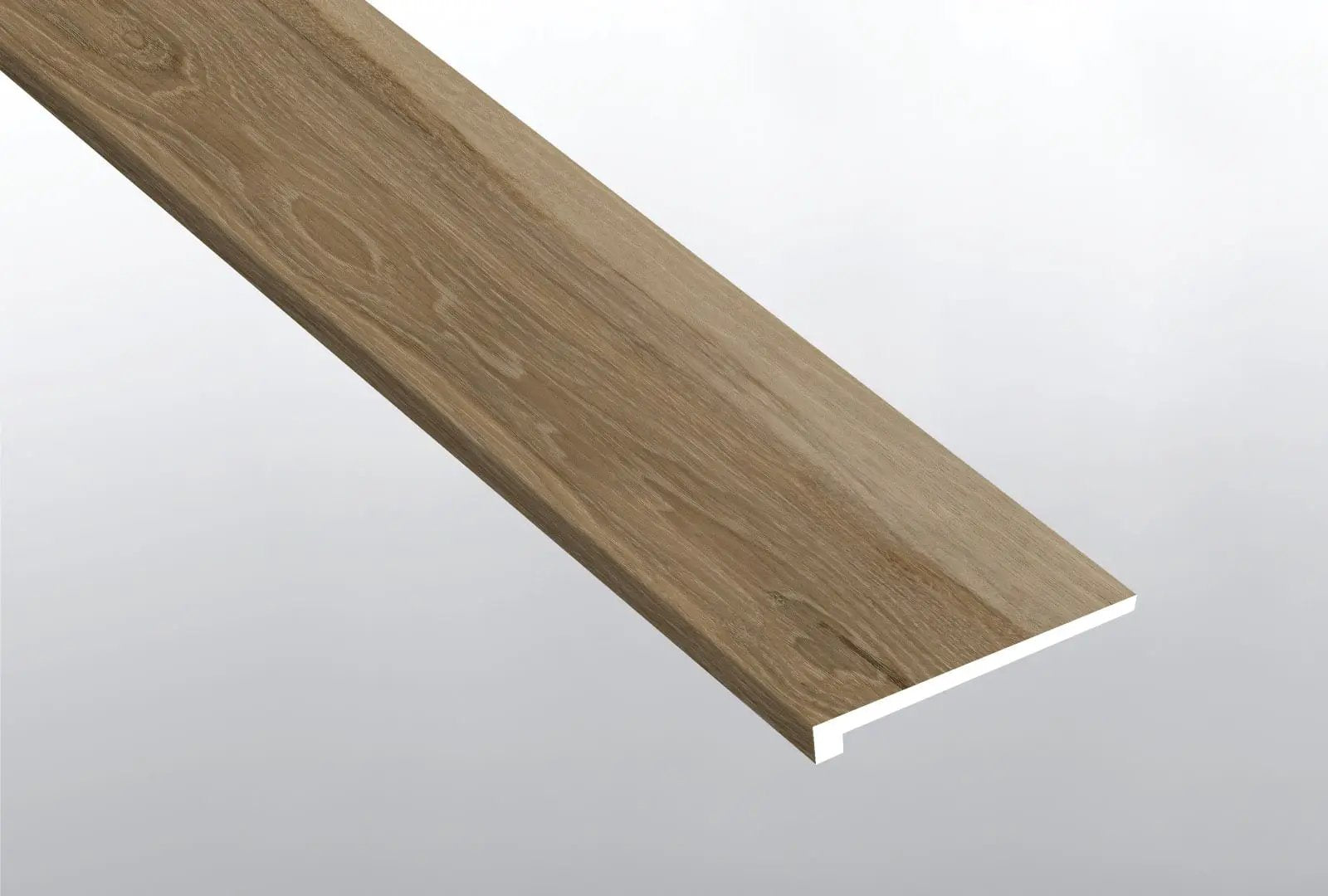 Andover Wilton Semi Gloss Wood Look Lvt Moldings 12x1.25 close up
