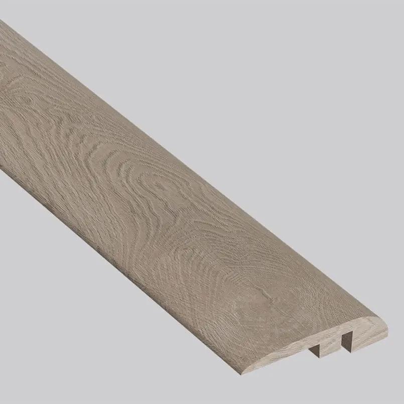 Shorecliffs Wixom Valley Semi Gloss Stair Riser Wood Look Rigid Core Moldings 1.77x0.345 close up